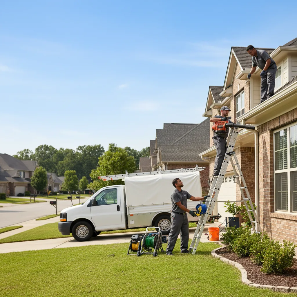 Home Gutter Service in Barnesville, GA near me